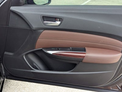 2016 Acura TLX Tech