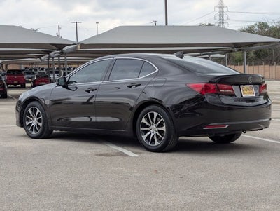 2016 Acura TLX Tech