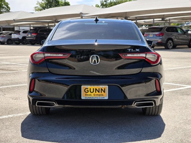 2025 Acura TLX FWD with Technology Package