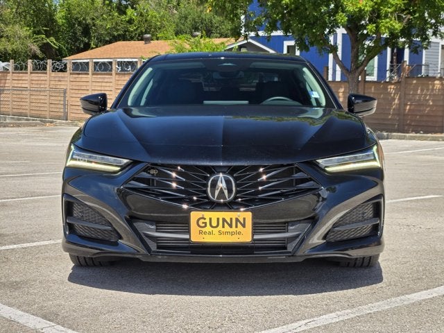 2025 Acura TLX FWD with Technology Package