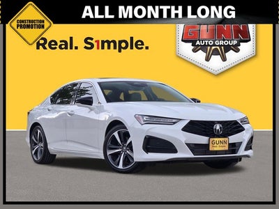 2025 Acura TLX FWD w/Technology Package
