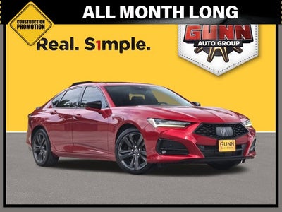 2021 Acura TLX FWD with A-Spec Package
