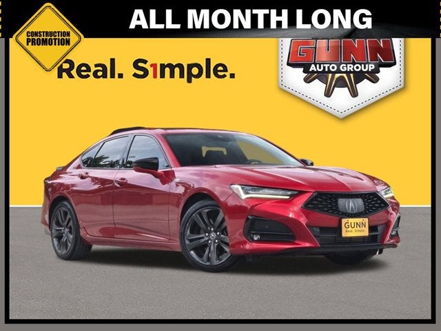 2021 Acura TLX FWD with A-Spec Package
