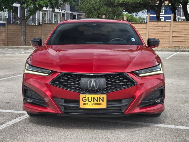2021 Acura TLX FWD with A-Spec Package