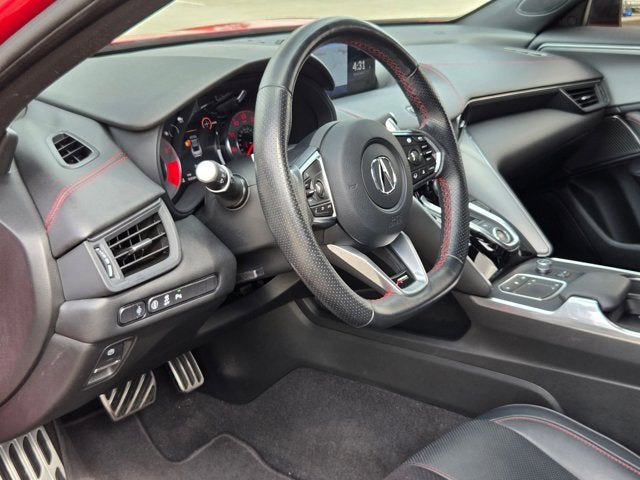 2021 Acura TLX FWD with A-Spec Package