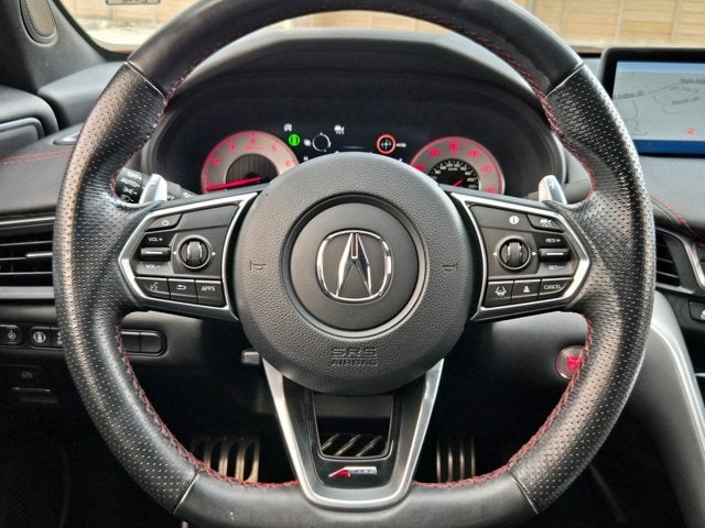 2021 Acura TLX FWD with A-Spec Package