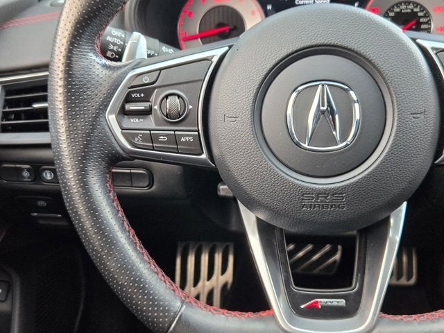 2021 Acura TLX FWD with A-Spec Package