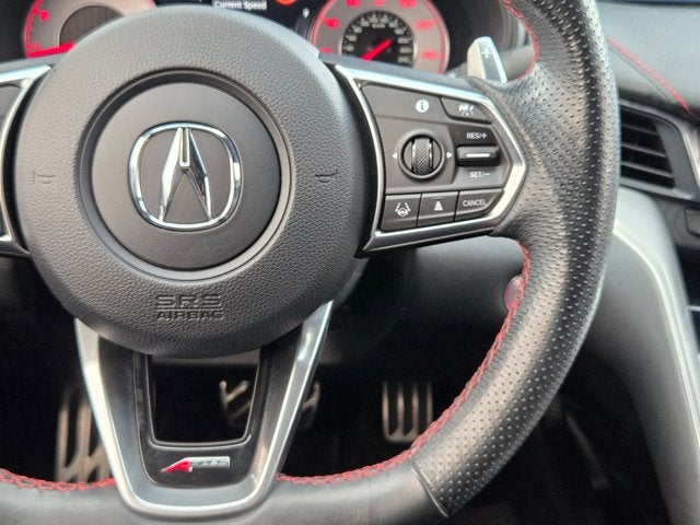 2021 Acura TLX FWD with A-Spec Package