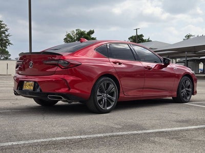 2021 Acura TLX FWD with A-Spec Package