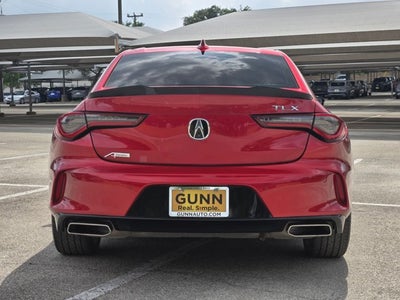 2021 Acura TLX FWD with A-Spec Package