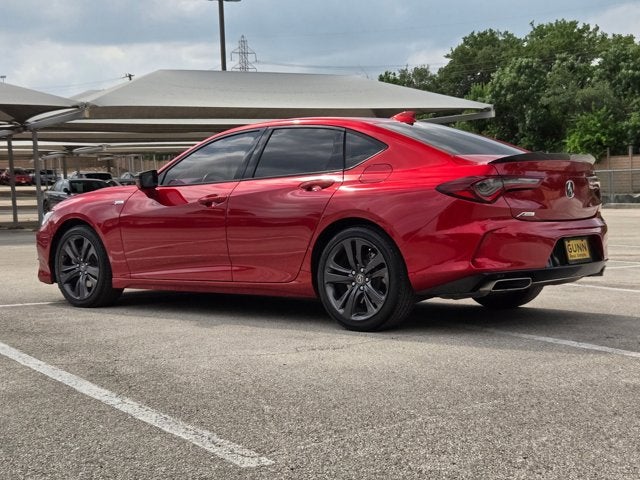 2021 Acura TLX FWD with A-Spec Package