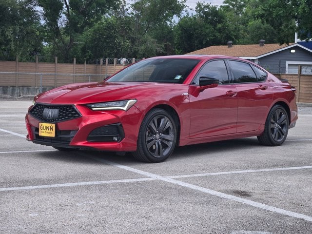 2021 Acura TLX FWD with A-Spec Package