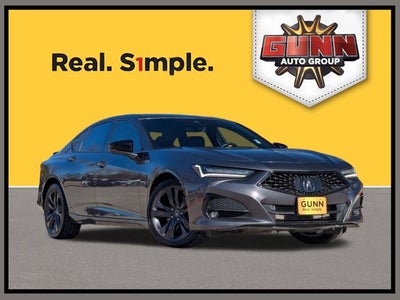 2023 Acura TLX w/A-Spec Package