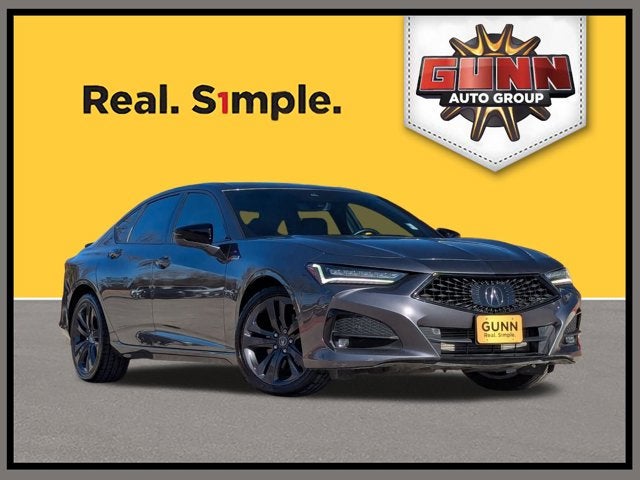 2023 Acura TLX w/A-Spec Package