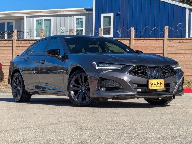 2023 Acura TLX w/A-Spec Package