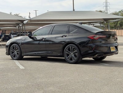 2023 Acura TLX w/A-Spec Package