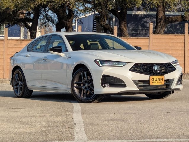 2025 Acura TLX w/A-Spec Package