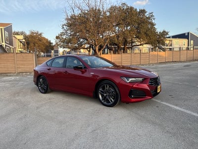 2025 Acura TLX w/A-Spec Package
