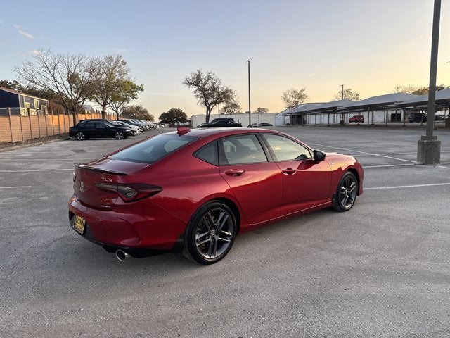 2025 Acura TLX w/A-Spec Package