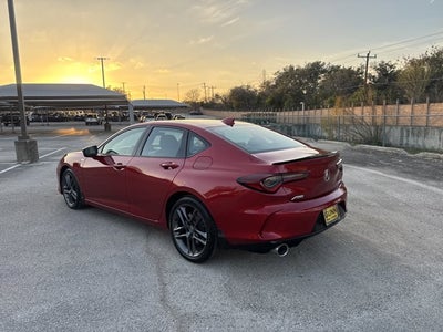 2025 Acura TLX w/A-Spec Package