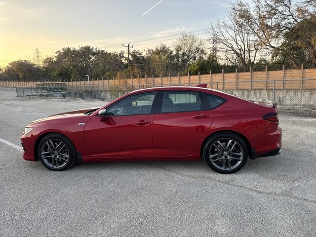2025 Acura TLX w/A-Spec Package