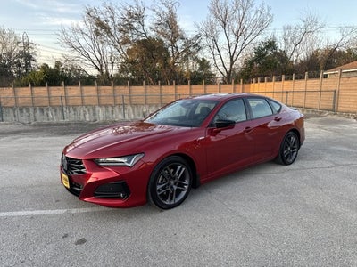 2025 Acura TLX w/A-Spec Package