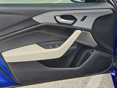 2025 Acura TLX SH-AWD with A-Spec Package