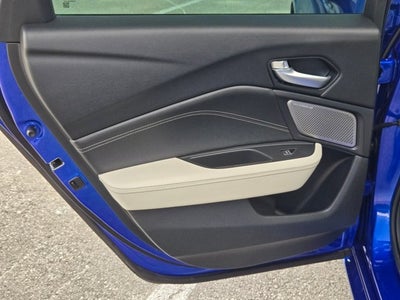 2025 Acura TLX SH-AWD with A-Spec Package