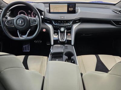 2025 Acura TLX SH-AWD with A-Spec Package