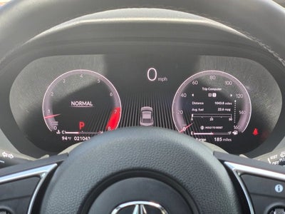 2025 Acura TLX SH-AWD with A-Spec Package