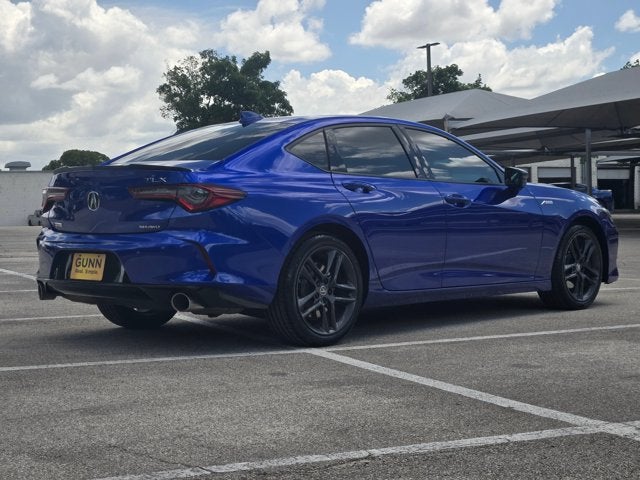 2025 Acura TLX SH-AWD with A-Spec Package