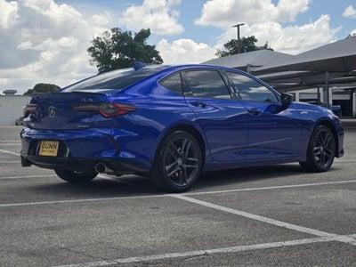 2025 Acura TLX SH-AWD with A-Spec Package