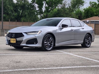 2025 Acura TLX w/A-Spec Package