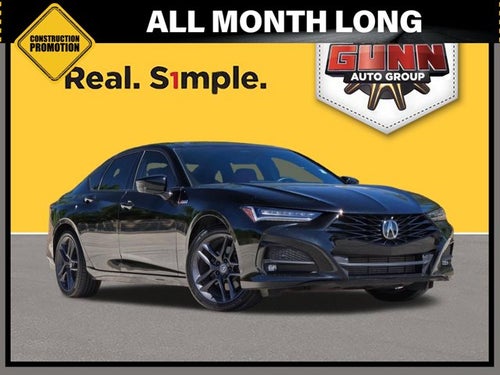 2024 Acura TLX w/A-Spec Package