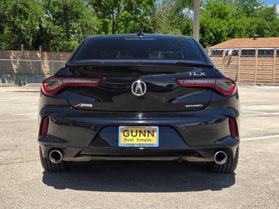 2024 Acura TLX w/A-Spec Package