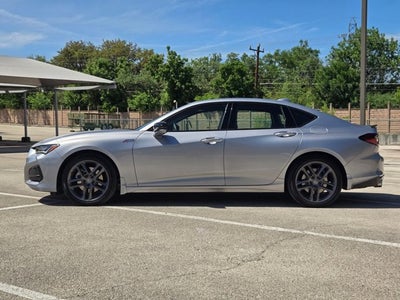 2025 Acura TLX w/A-Spec Package