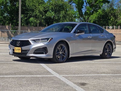2025 Acura TLX w/A-Spec Package