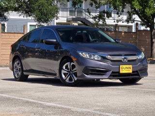 2016 Honda Civic 4dr CVT LX