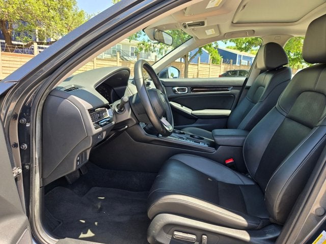 2023 Honda Civic EX-L CVT w/o BSI