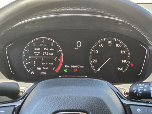 2023 Honda Civic EX-L CVT w/o BSI