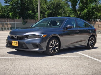 2023 Honda Civic EX-L CVT w/o BSI