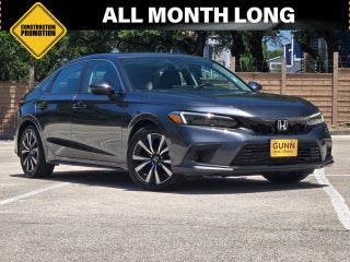 2023 Honda Civic EX-L CVT w/o BSI