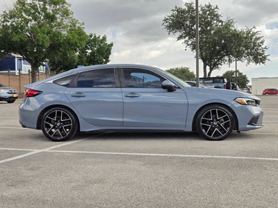 2022 Honda Civic Sport Touring CVT