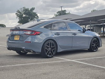 2022 Honda Civic Sport Touring CVT