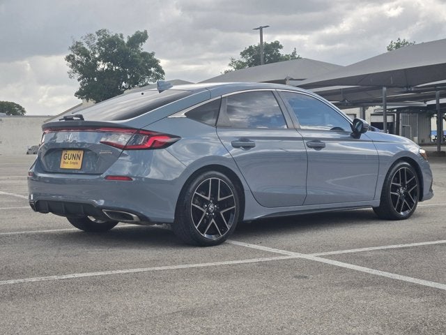 2022 Honda Civic Sport Touring CVT