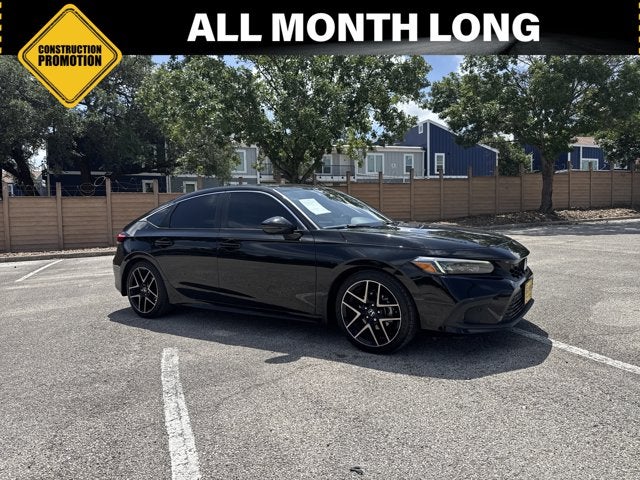 2022 Honda Civic Sport Touring CVT's photo