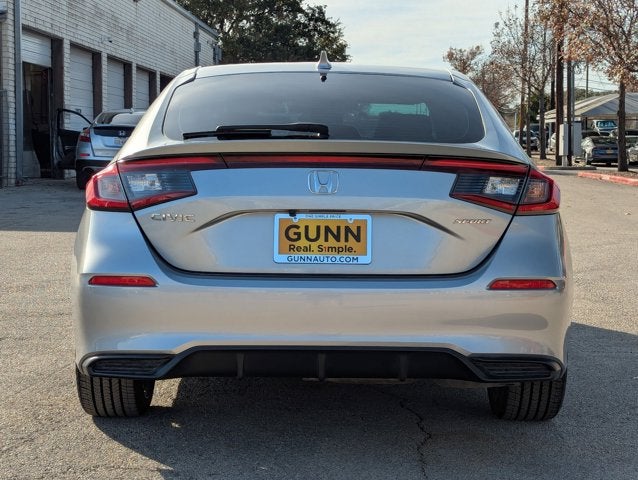 2025 Honda Civic Sport