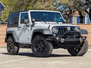 2016 Jeep Wrangler Willys Wheeler