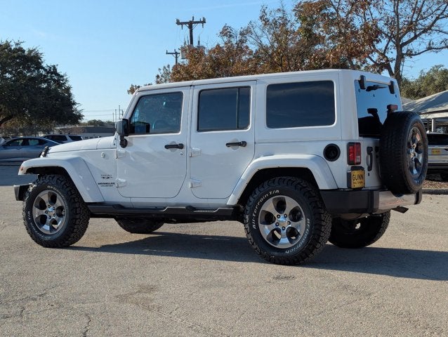 2017 Jeep Wrangler Unlimited Sahara