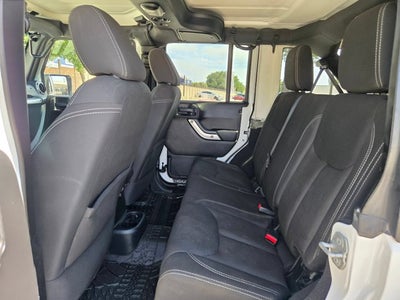 2015 Jeep Wrangler Unlimited 4WD 4dr Rubicon